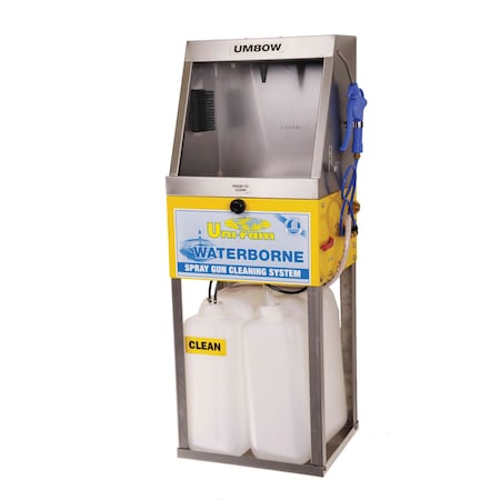 Uni-Ram WATER BASE MANUAL GUN CLEANER UM80W